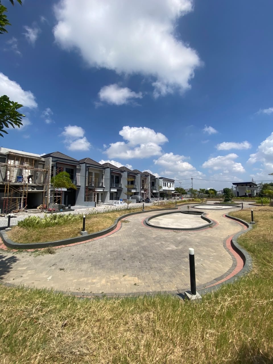 Fasilitas Jogging Track